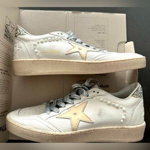 Golden Goose Ball Star Sneaker NIB Size 37